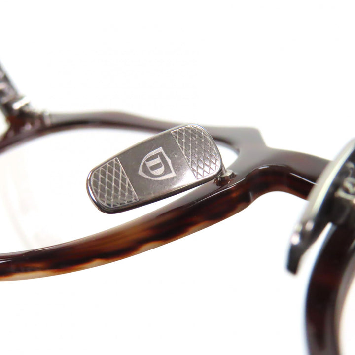 Pristine DITA Glasses OKU Marble Pattern Brown mens DTX419