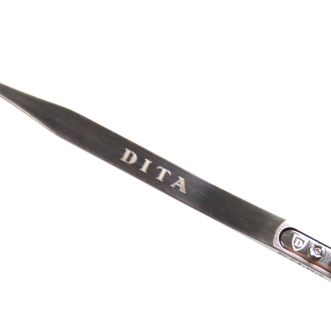 Pristine DITA Glasses OKU Marble Pattern Brown mens DTX419
