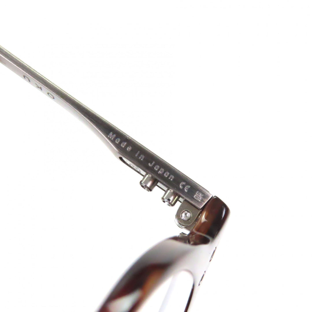 Pristine DITA Glasses OKU Marble Pattern Brown mens DTX419