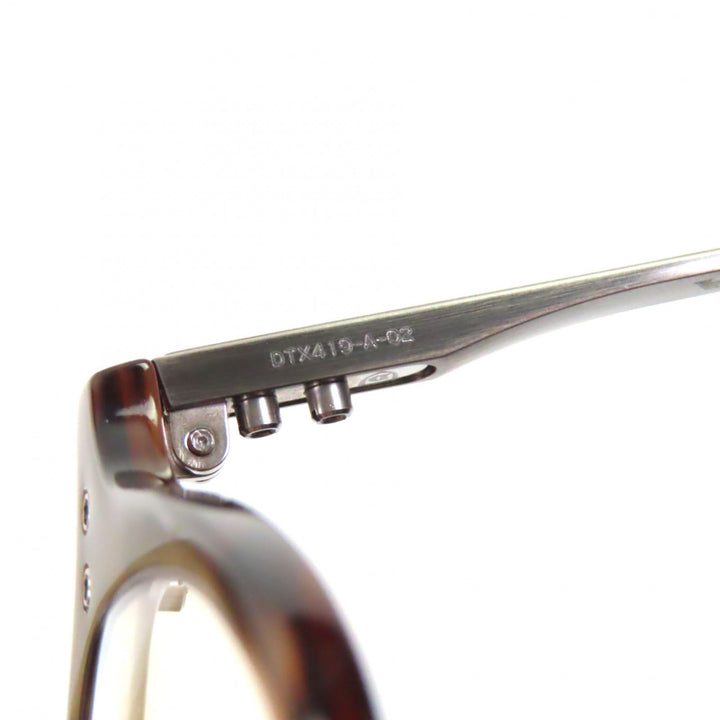 Pristine DITA Glasses OKU Marble Pattern Brown mens DTX419