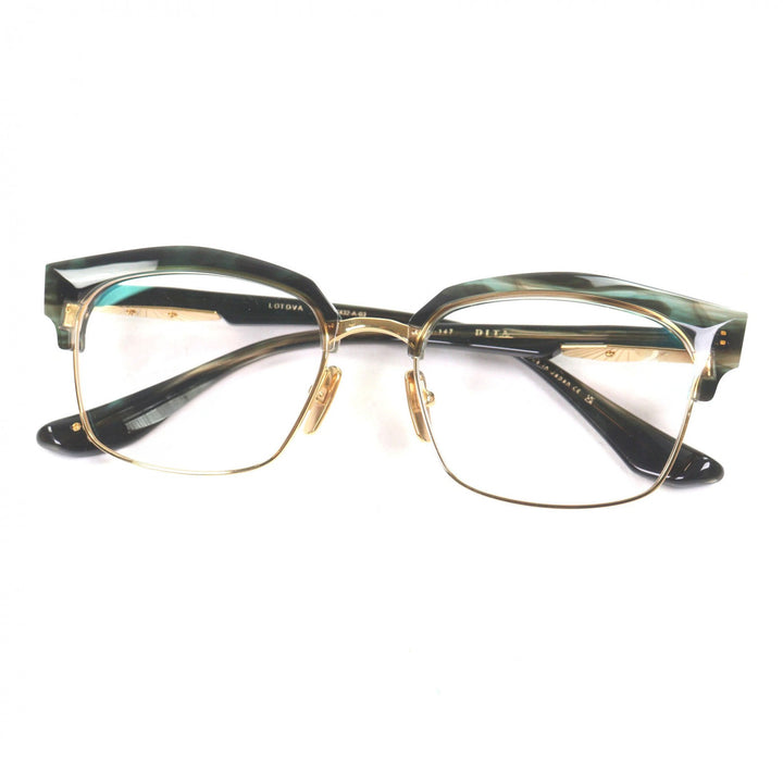 Pristine DITA Glasses LOTOVA OPTICAL Clear Marble mens DTX432