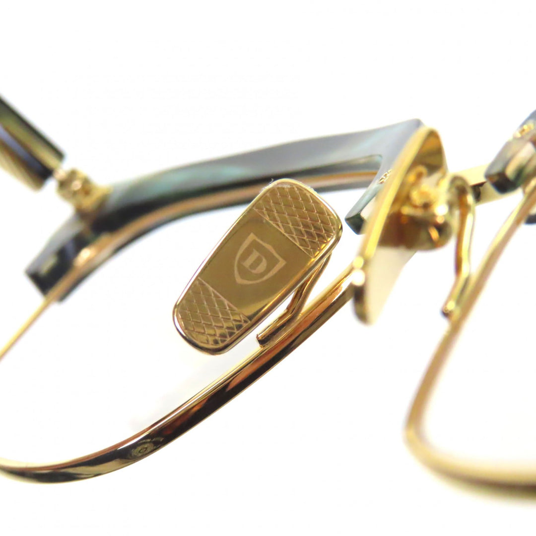 Pristine DITA Glasses LOTOVA OPTICAL Clear Marble mens DTX432