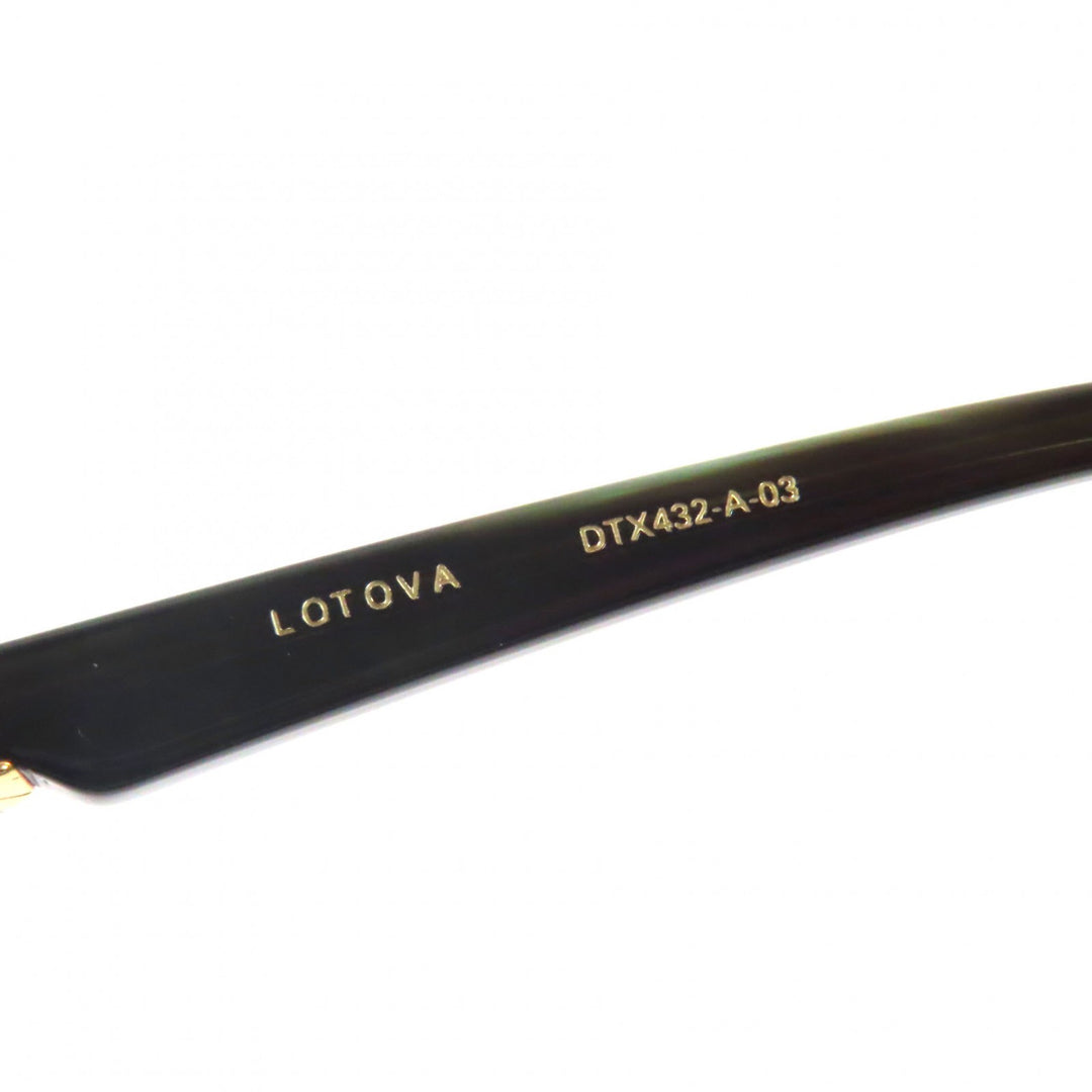 Pristine DITA Glasses LOTOVA OPTICAL Clear Marble mens DTX432