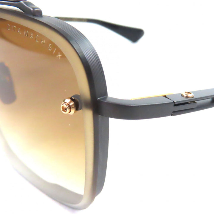 Pristine DITA sunglasses MACH-SIX Cancer metallic titanium mens DTS121