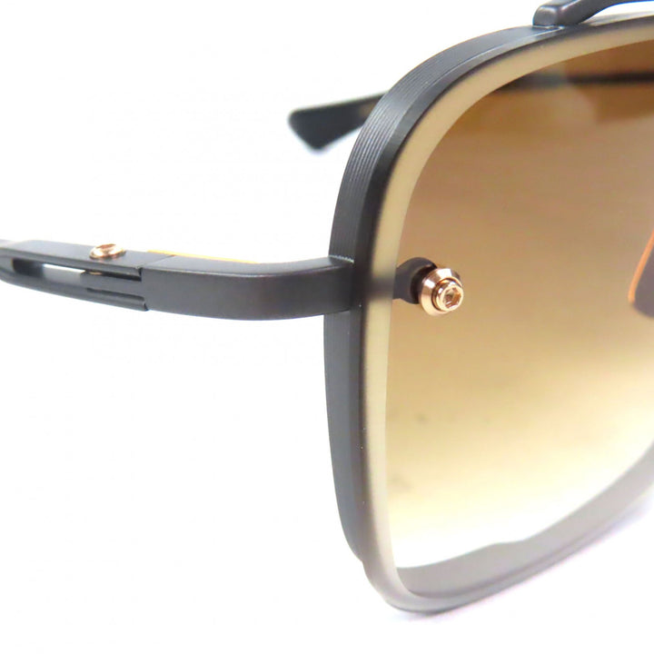 Pristine DITA sunglasses MACH-SIX Cancer metallic titanium mens DTS121