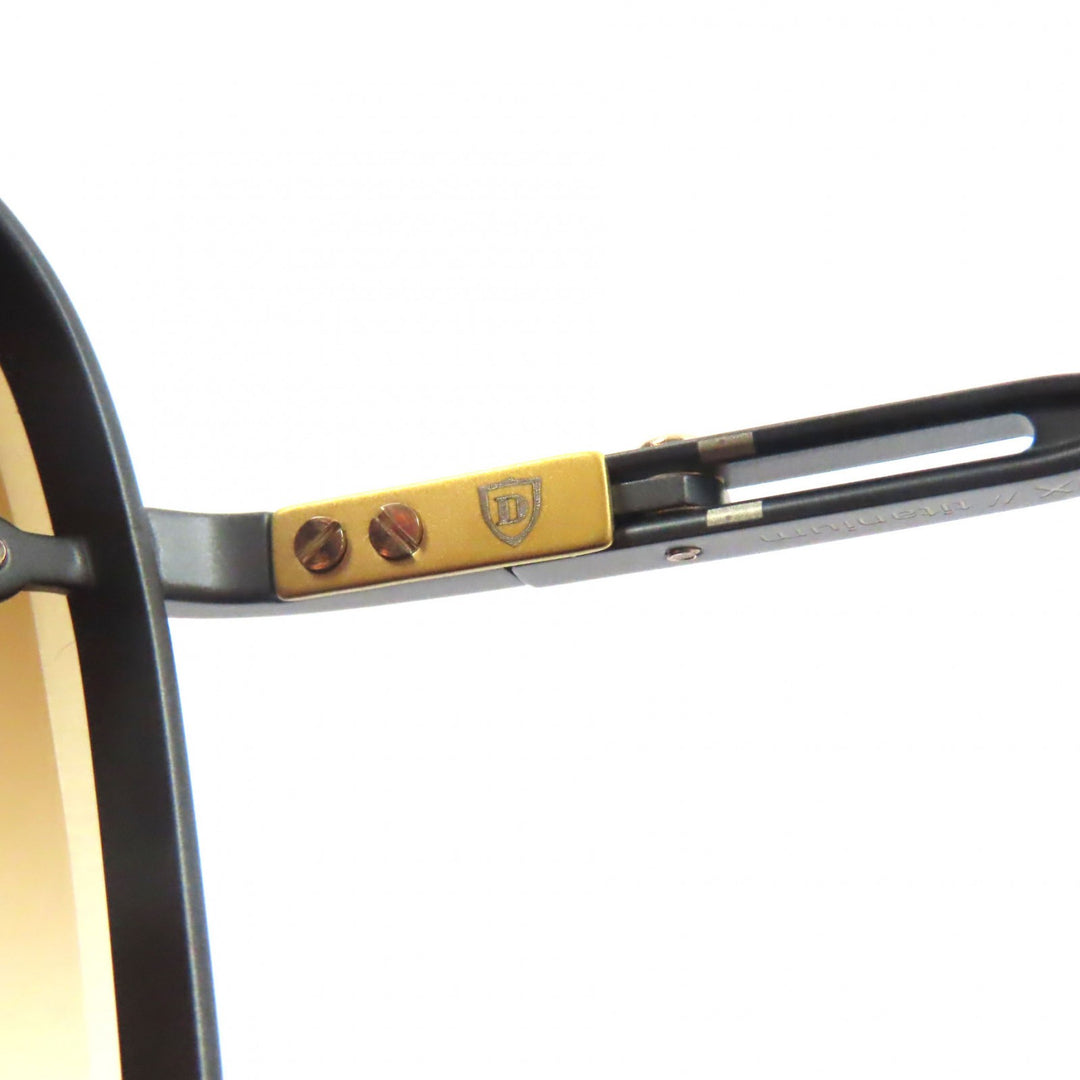 Pristine DITA sunglasses MACH-SIX Cancer metallic titanium mens DTS121