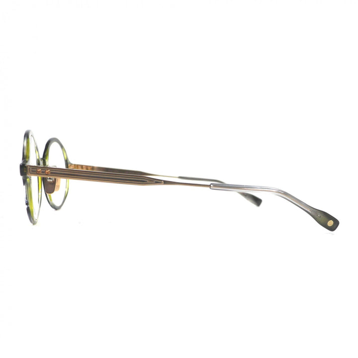 Pristine DITA Glasses ALATARA Aratara Marble Round Clear green mens DTX469