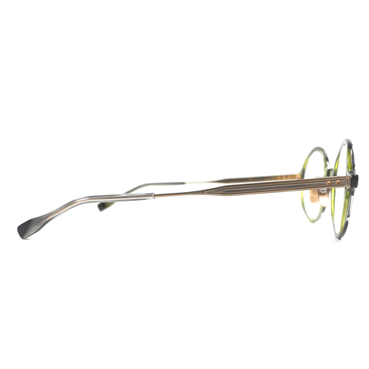 Pristine DITA Glasses ALATARA Aratara Marble Round Clear green mens DTX469