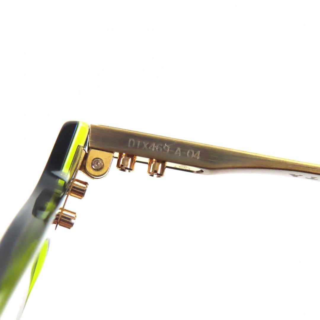 Pristine DITA Glasses ALATARA Aratara Marble Round Clear green mens DTX469
