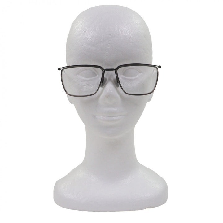 Pristine DITA Glasses SCHEMA-ONE Marble Square Wellington Clear gray mens DTX106