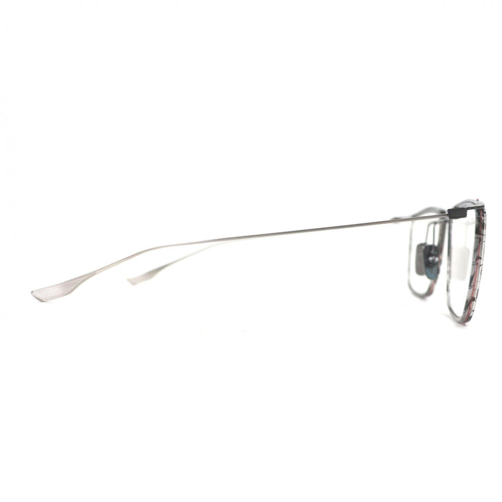 Pristine DITA Glasses SCHEMA-ONE Marble Square Wellington Clear gray mens DTX106