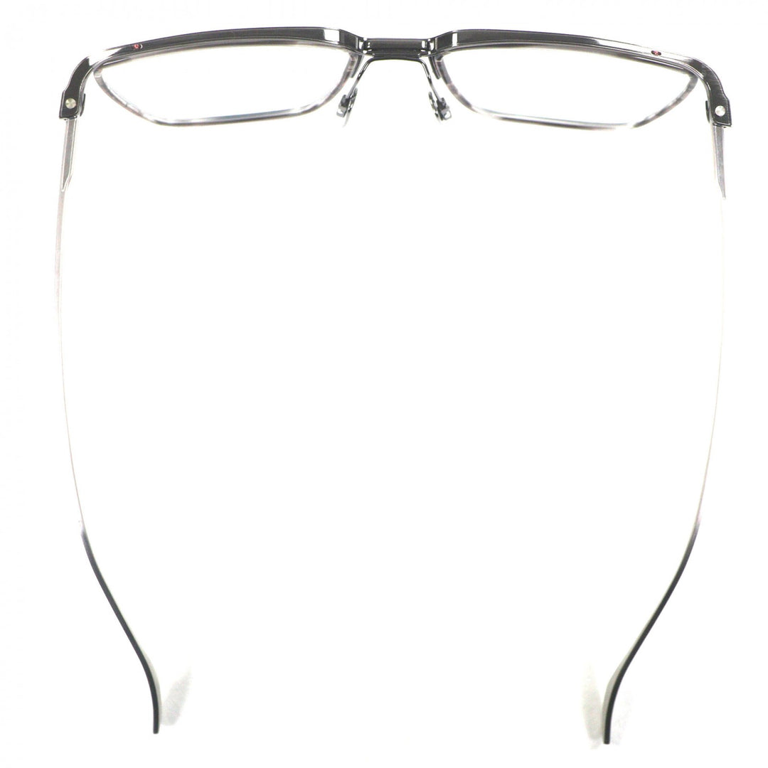 Pristine DITA Glasses SCHEMA-ONE Marble Square Wellington Clear gray mens DTX106