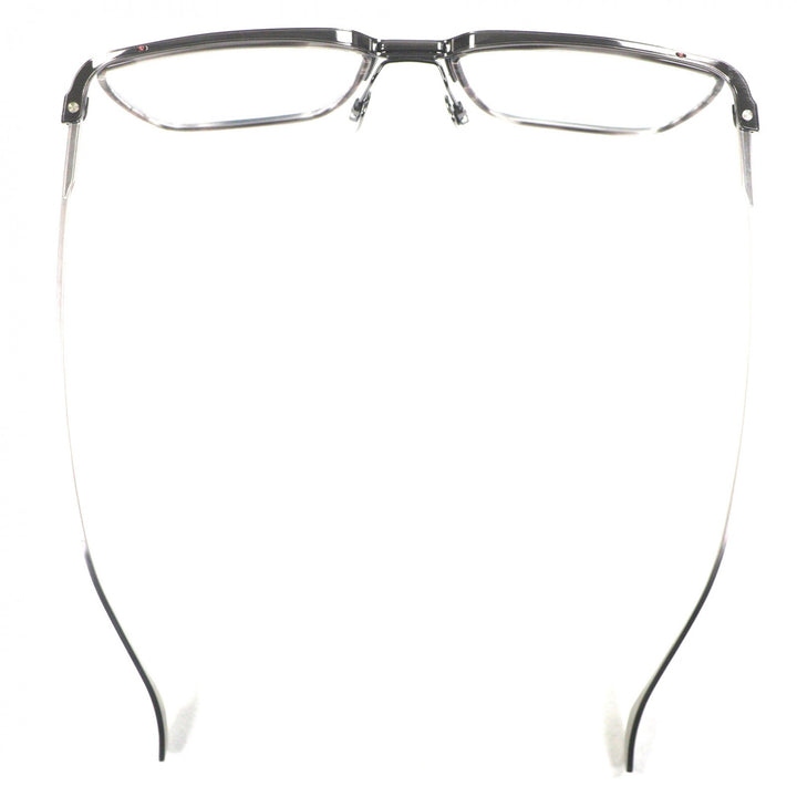 Pristine DITA Glasses SCHEMA-ONE Marble Square Wellington Clear gray mens DTX106