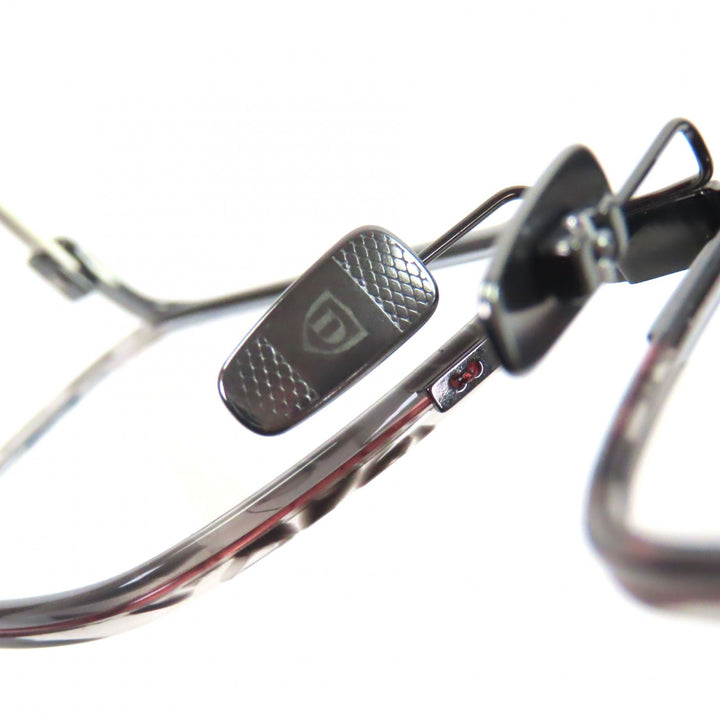 Pristine DITA Glasses SCHEMA-ONE Marble Square Wellington Clear gray mens DTX106