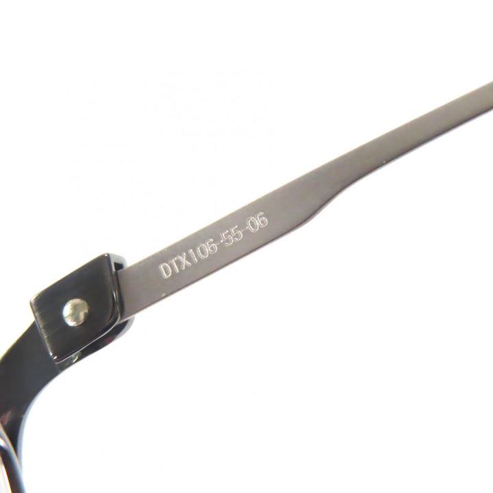 Pristine DITA Glasses SCHEMA-ONE Marble Square Wellington Clear gray mens DTX106