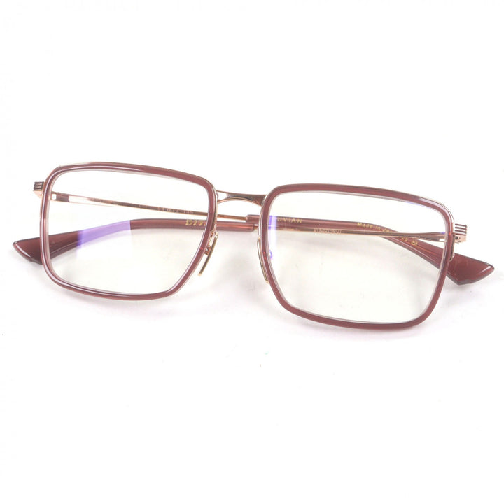 Pristine DITA Glasses ALLUVIAN Clear pink mens DTX201