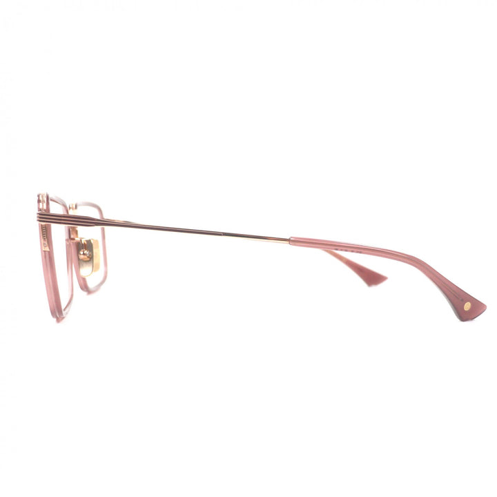 Pristine DITA Glasses ALLUVIAN Clear pink mens DTX201