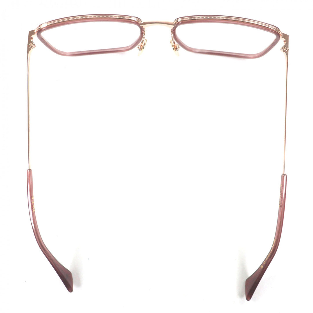 Pristine DITA Glasses ALLUVIAN Clear pink mens DTX201