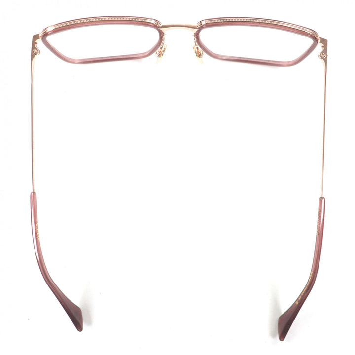 Pristine DITA Glasses ALLUVIAN Clear pink mens DTX201