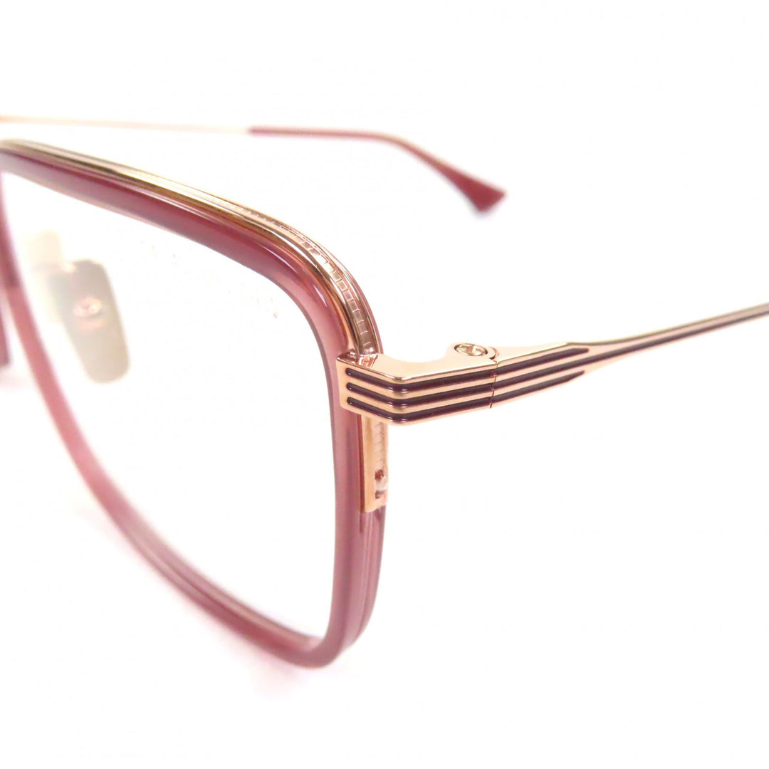 Pristine DITA Glasses ALLUVIAN Clear pink mens DTX201