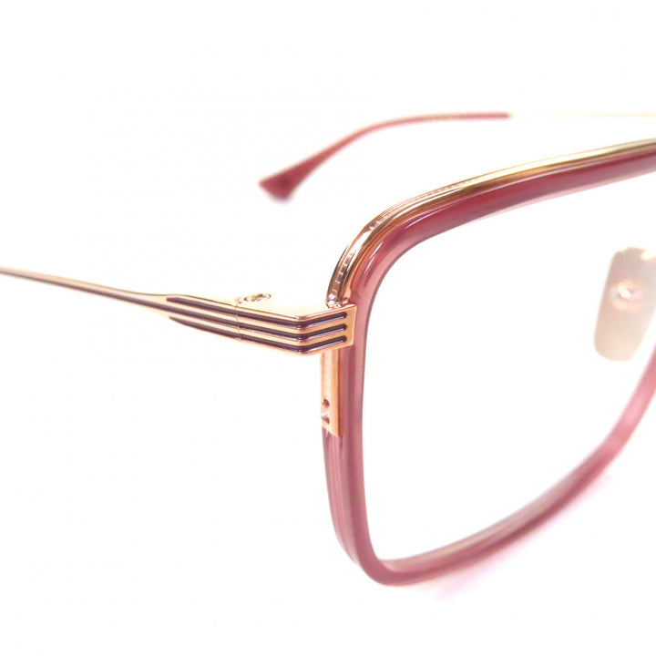 Pristine DITA Glasses ALLUVIAN Clear pink mens DTX201
