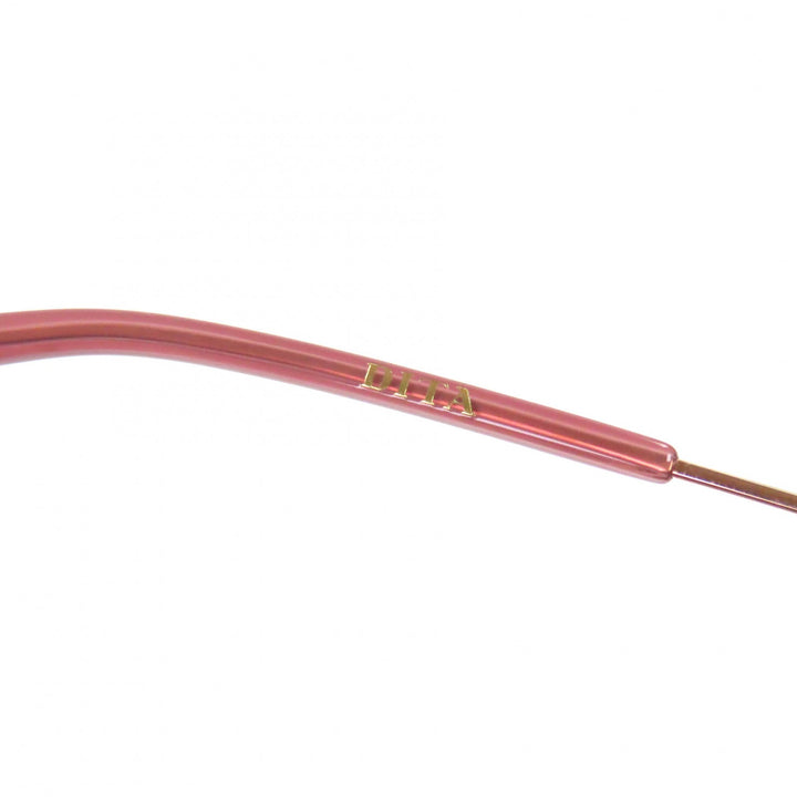 Pristine DITA Glasses ALLUVIAN Clear pink mens DTX201