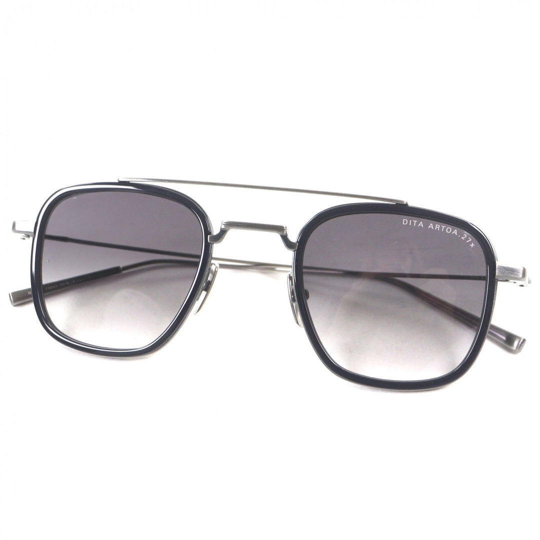 Pristine DITA sunglasses ARTOA 27X Two Bridges Cancer metallic mens DTS474