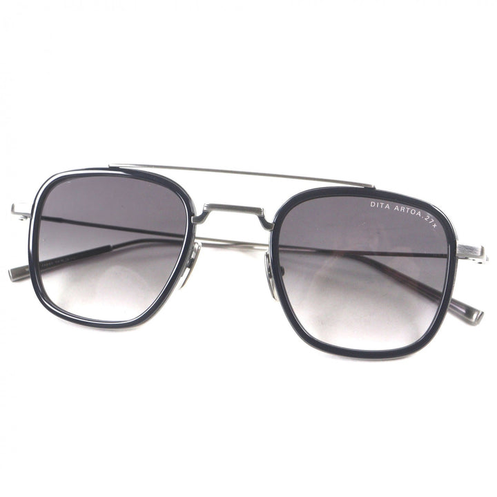 Pristine DITA sunglasses ARTOA 27X Two Bridges Cancer metallic mens DTS474