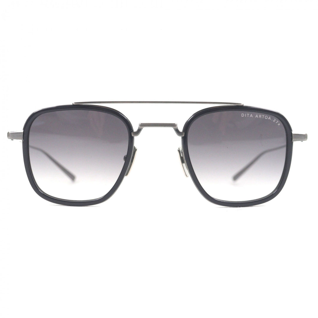 Pristine DITA sunglasses ARTOA 27X Two Bridges Cancer metallic mens DTS474