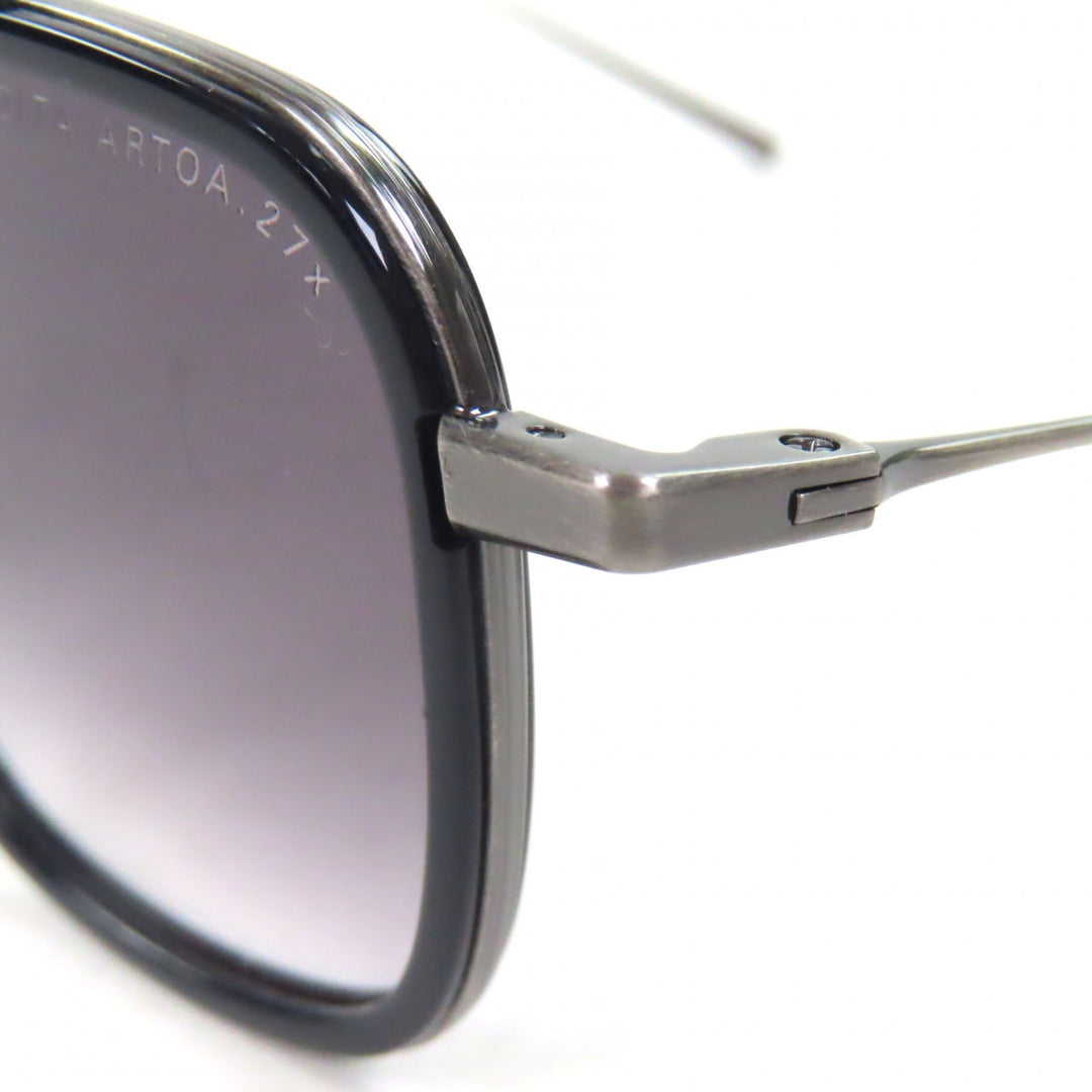 Pristine DITA sunglasses ARTOA 27X Two Bridges Cancer metallic mens DTS474