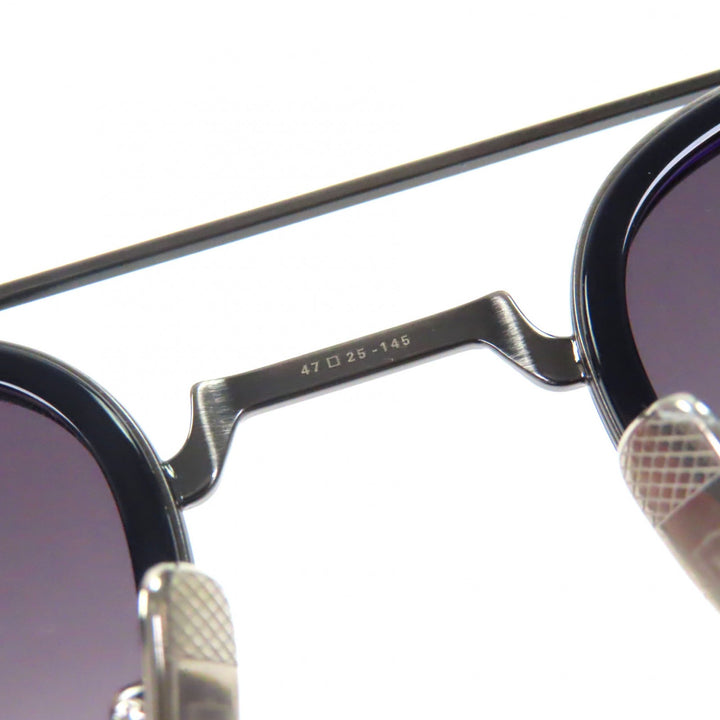 Pristine DITA sunglasses ARTOA 27X Two Bridges Cancer metallic mens DTS474