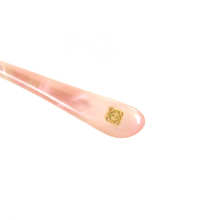 Good LOEWE Glasses Half rim gold 18K Pink Gold mens