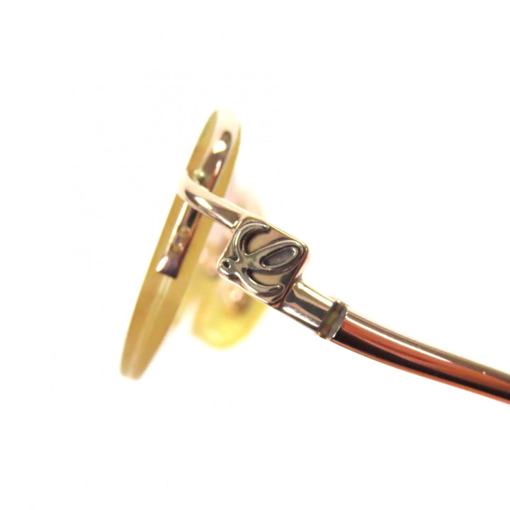 Good LOEWE Glasses Half rim gold 18K Pink Gold mens