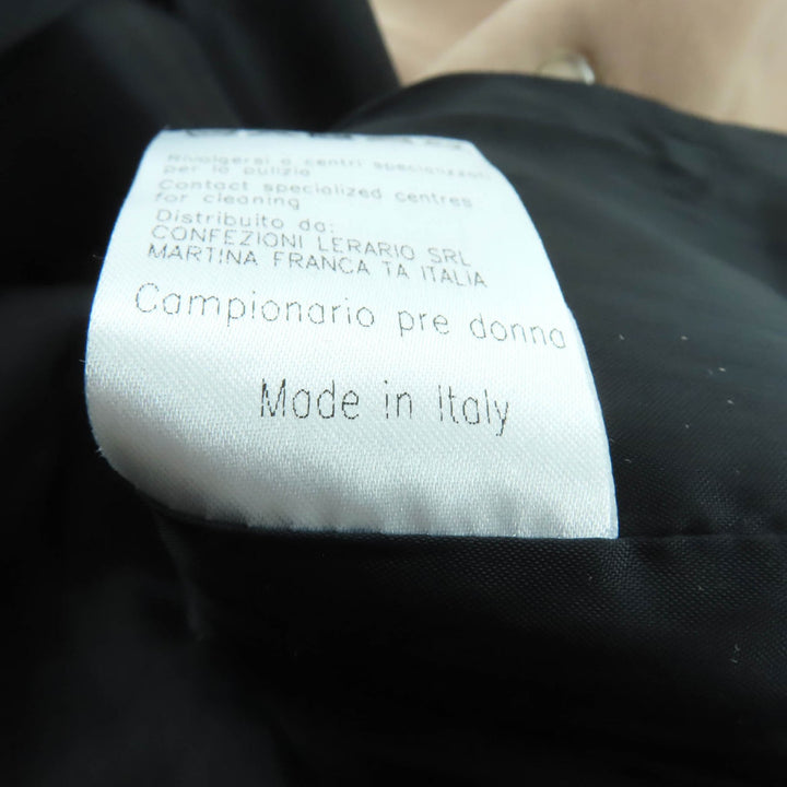 Excellent TAGLIATORE tailored jacket JOSIE pink Lamb leather Women 42