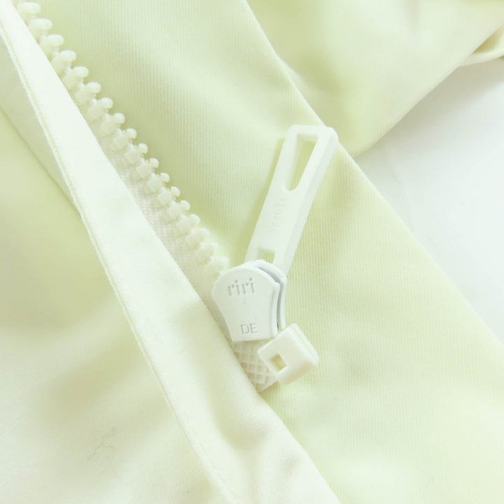 Pristine HERMES coat Ivory cotton Women 36 3E0170DP