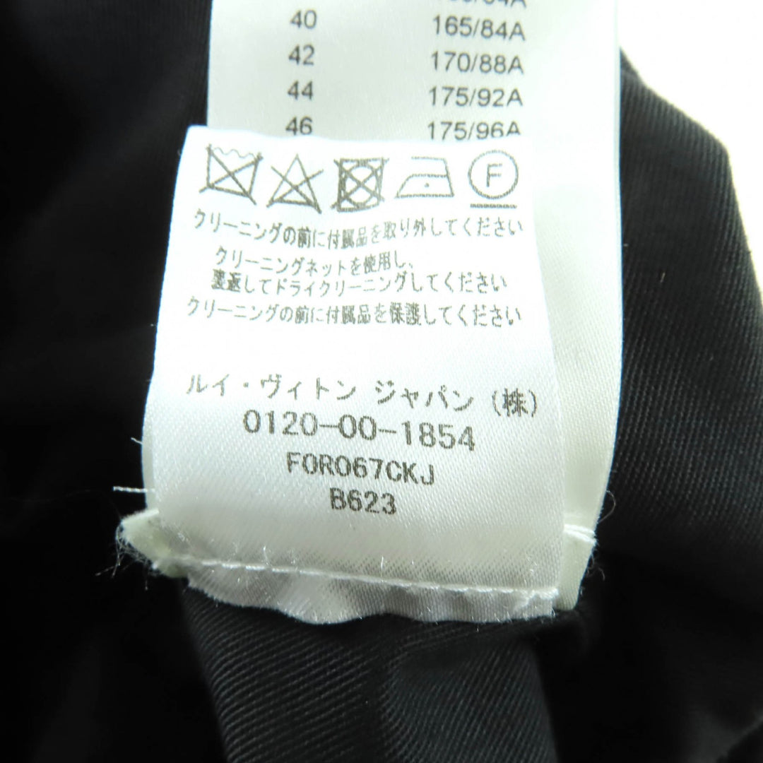 Excellent LOUIS VUITTON one piece Indigo cotton Women 34