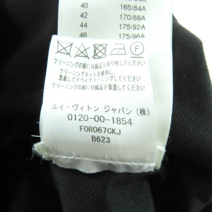 Excellent LOUIS VUITTON one piece Indigo cotton Women 34