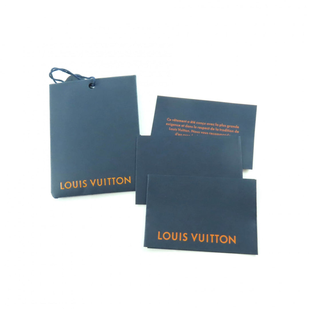 Excellent LOUIS VUITTON one piece Indigo cotton Women 34