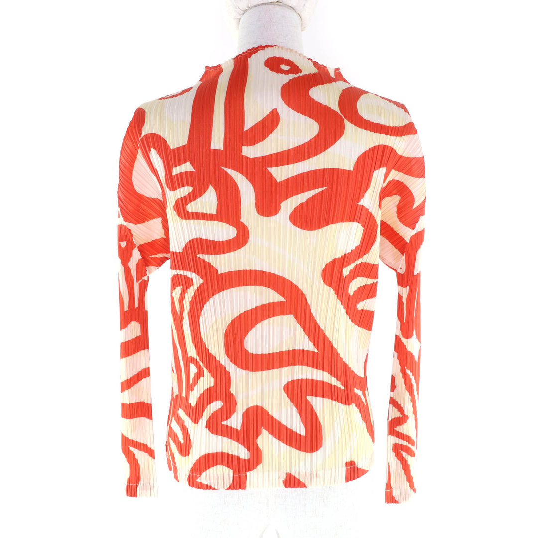 Excellent PLEATS PLEASE T-shirt Multi polyester Women 3 PP33JK711