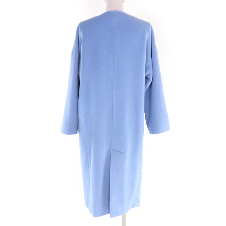 Excellent TAGLIATORE coat TESSA No color Light blue Angola 40
