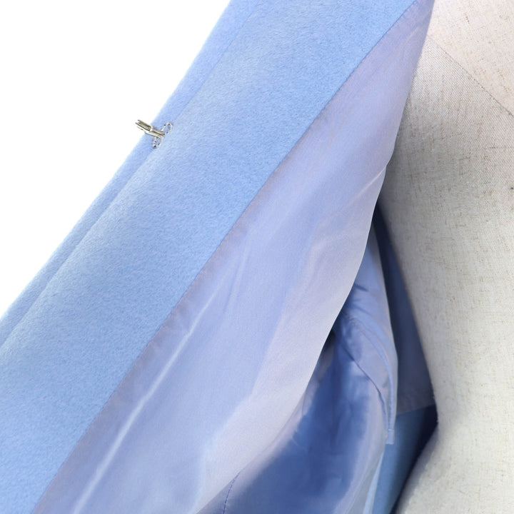Excellent TAGLIATORE coat TESSA No color Light blue Angola 40
