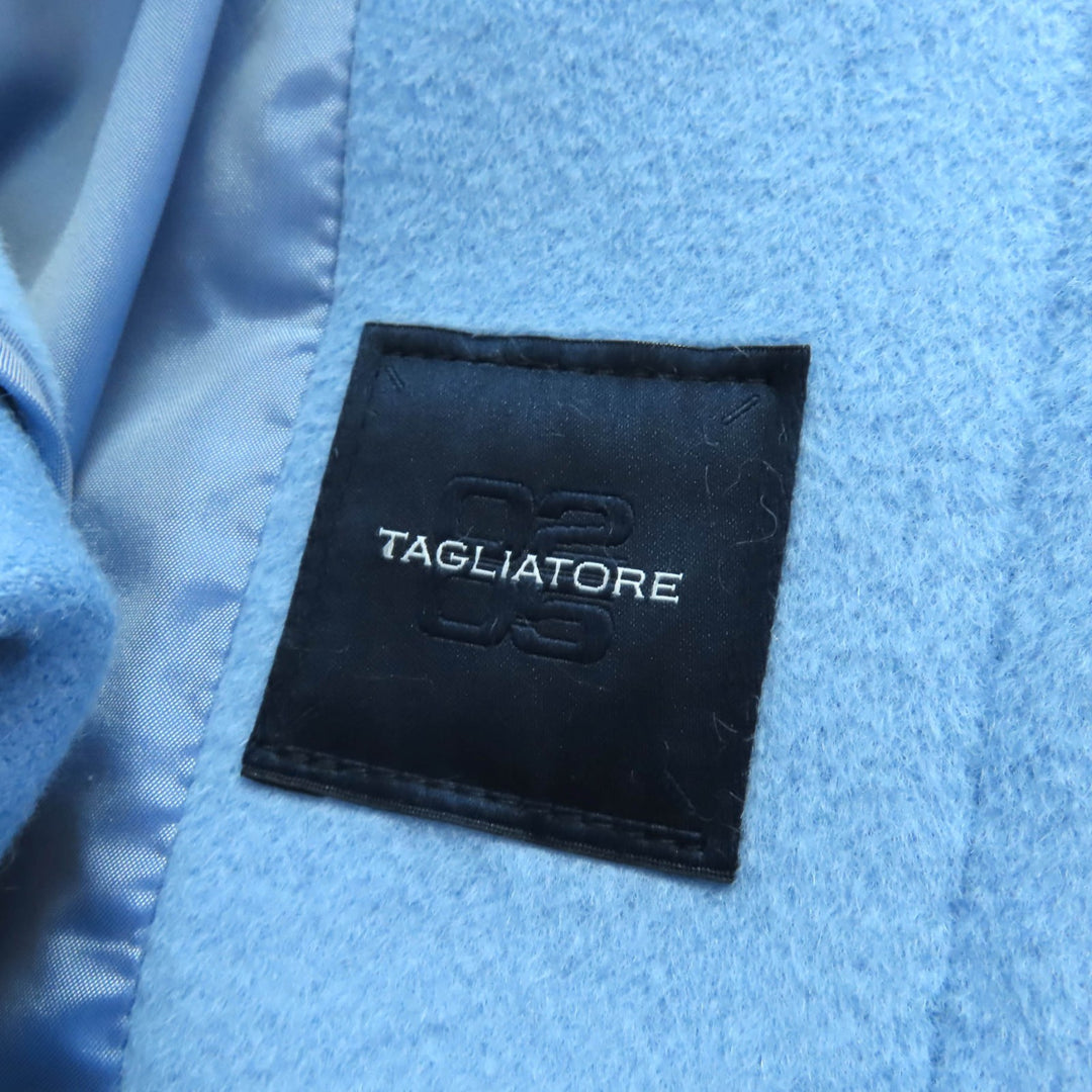 Excellent TAGLIATORE coat TESSA No color Light blue Angola 40
