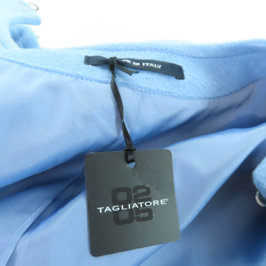 Excellent TAGLIATORE coat TESSA No color Light blue Angola 40