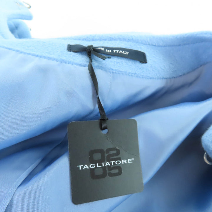 Excellent TAGLIATORE coat TESSA No color Light blue Angola 40