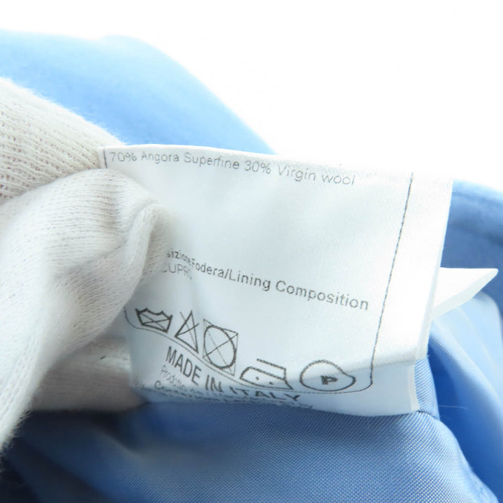 Excellent TAGLIATORE coat TESSA No color Light blue Angola 40