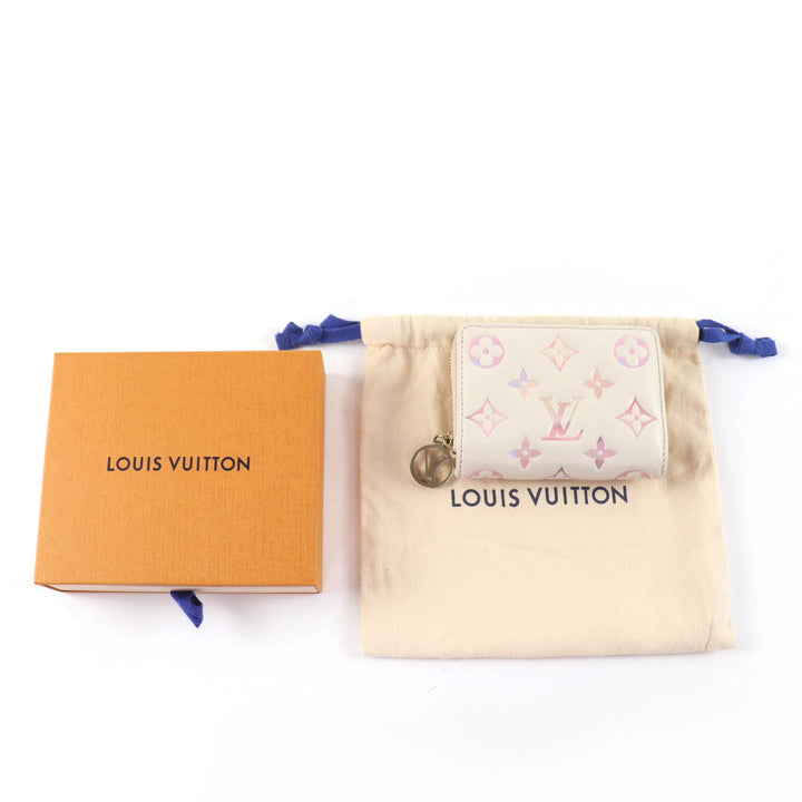 Excellent LOUIS VUITTON Wallet LV Portefeuille・Loup monogram croissant M25601