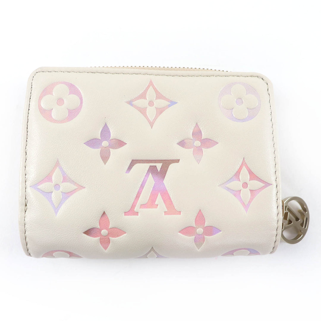 Excellent LOUIS VUITTON Wallet LV Portefeuille・Loup monogram croissant M25601