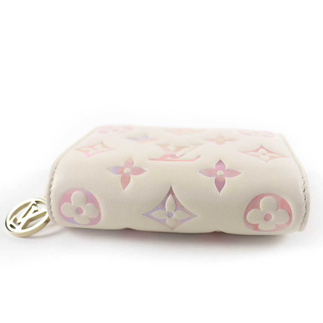 Excellent LOUIS VUITTON Wallet LV Portefeuille・Loup monogram croissant M25601