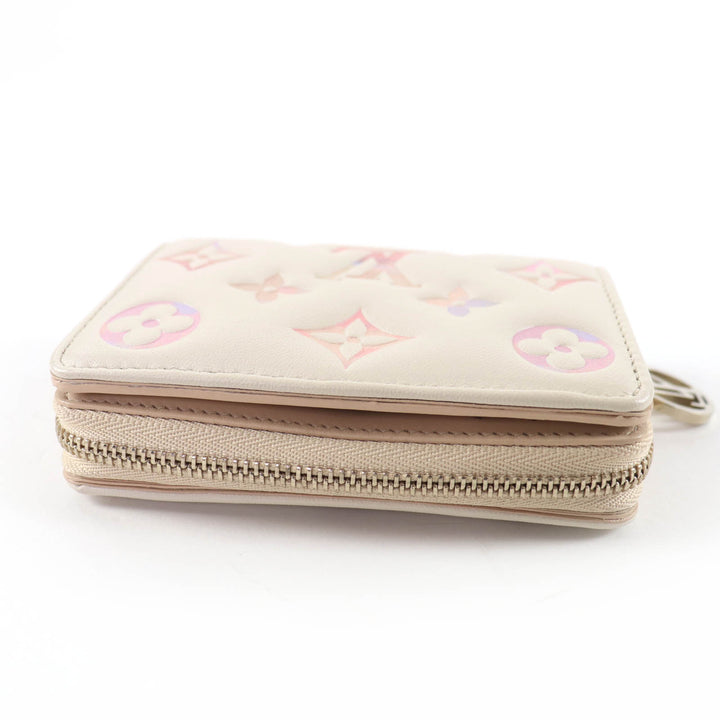Excellent LOUIS VUITTON Wallet LV Portefeuille・Loup monogram croissant M25601