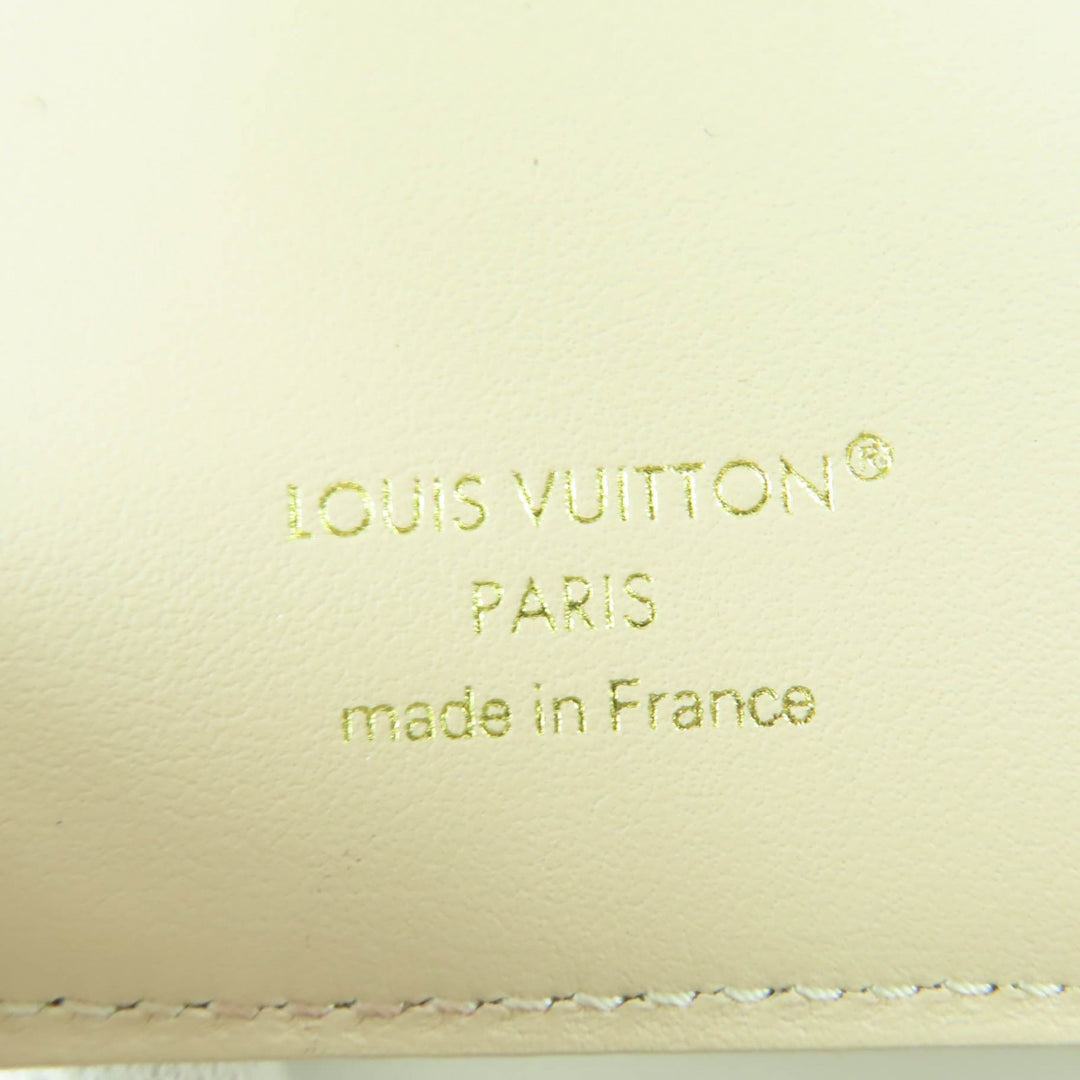 Excellent LOUIS VUITTON Wallet LV Portefeuille・Loup monogram croissant M25601